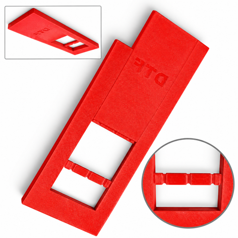 BCH Adjustable Rear Paper Feed Support Extension for Epson DTF Film – 23–40 cm