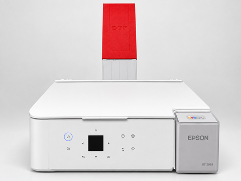 BCH Adjustable Rear Paper Feed Support Extension for Epson DTF Film – 23–40 cm