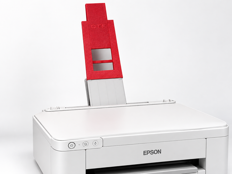 BCH Adjustable Rear Paper Feed Support Extension for Epson DTF Film – 23–40 cm