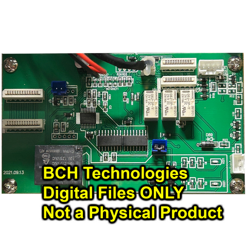 Connection Wiring Diagram for Epson 1390 C655 MAIN Mainboard - Colorsun, Punehod Board AS IN THE PICTURE