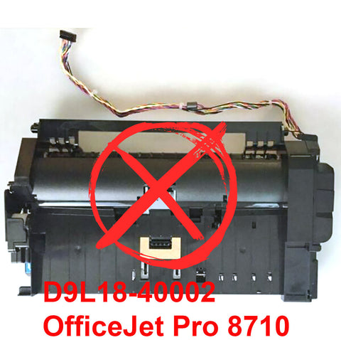 No Return: D9L18-40002 Scanner ADF Automatic Document Feeder Assembly for OfficeJet 9000 Series: 9010 9018