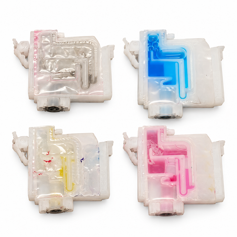 4 Used Genuine Epson Dampers for SureColor SC-F170