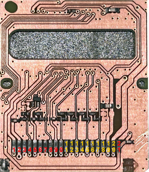 Educational Analysis of Epson FA04000 Inkjet Printhead PCB - Digital Download