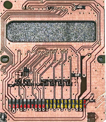 Educational Analysis of Epson FA04000 Inkjet Printhead PCB - Digital Download