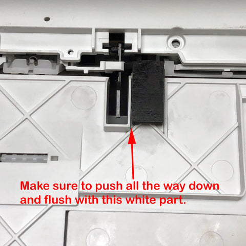 Printer Tray Leg for HP Envy 6000 6400 Series 4LW49-90009 Paper Tray: Fix Tray is Open Error for ENVY 6052 6055