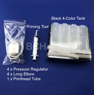 BCH Common Core MOD System for 4-Color Epson Printers - BLACK- NO RETURN