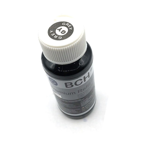 Premium 100 ml GRAY (NOT BLACK) Sublimation Ink for Epson XP-15000 (IS100RED-AE)