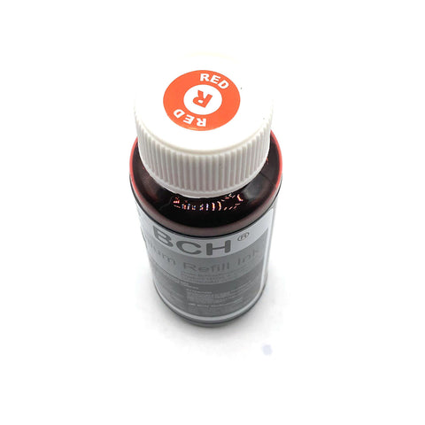 Premium 100 ml Red (NOT MAGENTA) Refill Ink for Epson  XP-15000 (ID100Red-AE)