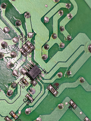 Epson L1800 1390 Power Supplies IC Chip One:  IC1 - NCP1342: High-Performance Quasi-Resonant Flyback Controller with Dynamic Self-Supply