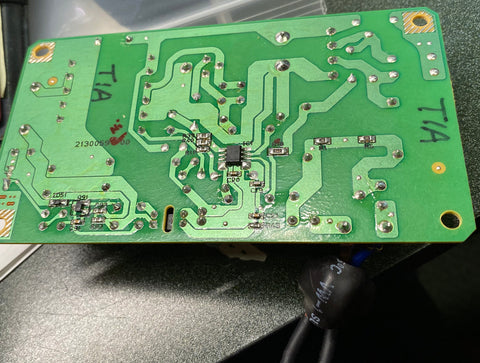 Epson L1800 1390 Power Supplies IC Chip One:  IC1 - NCP1342: High-Performance Quasi-Resonant Flyback Controller with Dynamic Self-Supply