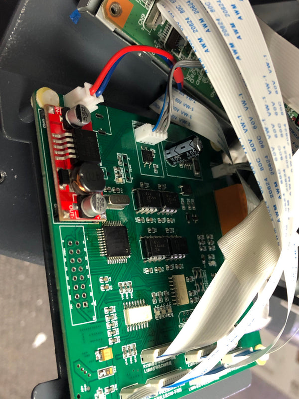 Diagram: Generic DTF Breakout Driver Board to L1800 Mainboard Connection Diagram