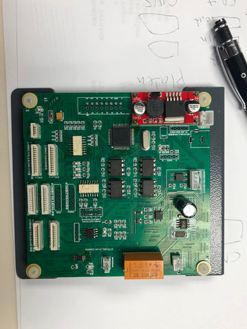 Diagram: Generic DTF Breakout Driver Board to L1800 Mainboard Connection Diagram