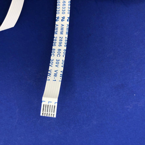 6-Pin 30V Flat Flex FFC Cable for HP