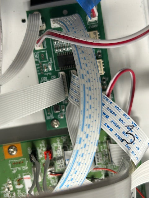 Connection Wiring Diagram for Procolored L1800 Printer as Seen In Picture