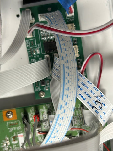 Connection Wiring Diagram for Procolored L1800 Printer as Seen In Picture