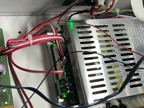 Connection Wiring Diagram for Procolored L1800 Printer as Seen In Picture