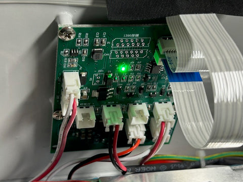 Connection Wiring Diagram for Procolored L1800 Printer as Seen In Picture