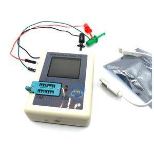 Auto-Detect Epson/HP/Canon Mainboard Tester: Diode, Triode, PNP NPN MOSFET, Capacitor, Resistor