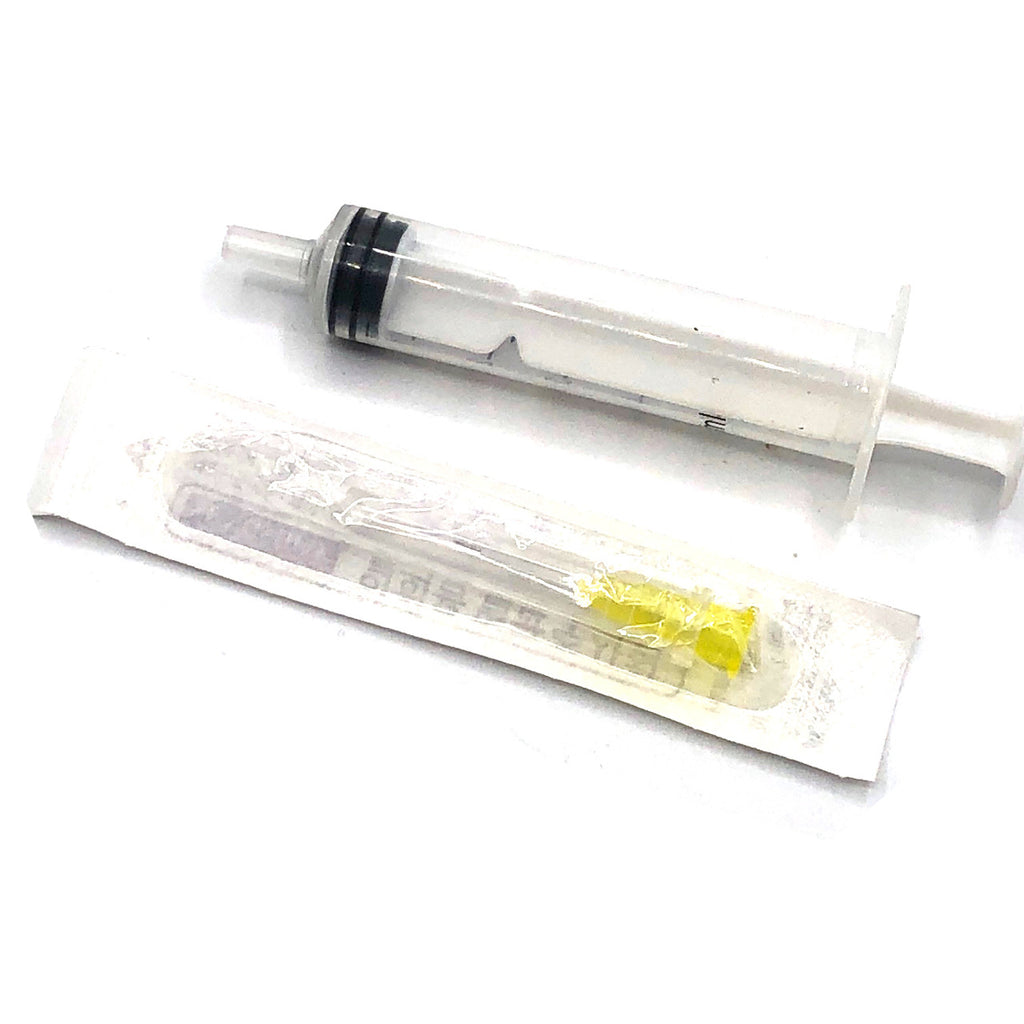 Microsharp Inject Needle Precision Micro Injection Needles for Printhead Maintenance with 5ml S ...