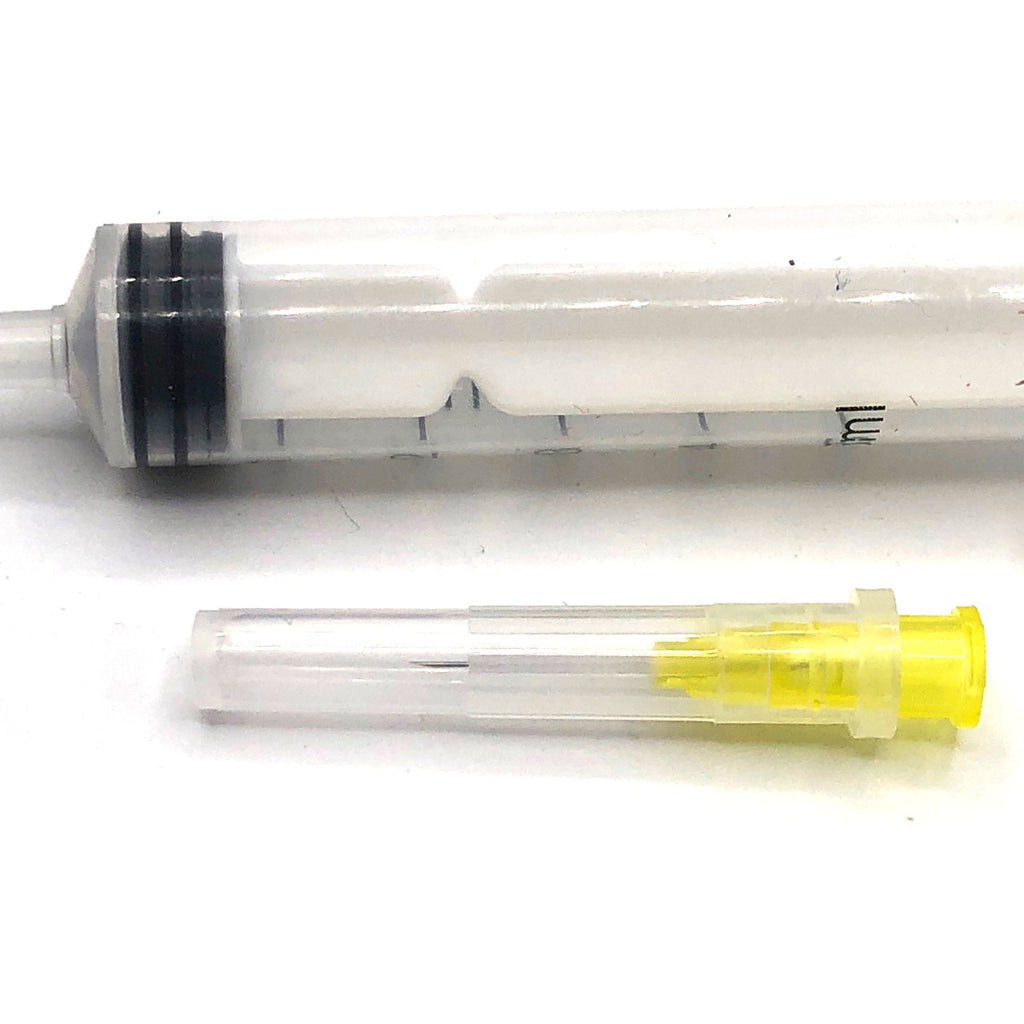 Microsharp Inject Needle Precision Micro Injection Needles for Printhead Maintenance with 5ml S ...