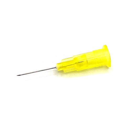 Precision Micro Injection Needles for Printhead Maintenance with 5ml Syringe - Ultra-Thin, Multiple Diameters and 12mm Length