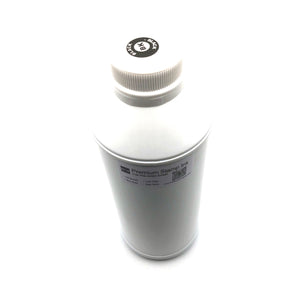 Bulk (1,000 ml) Premium Black Oil-Based Refill Ink for Pre-Inked Stamps & Dot Matrix Printers