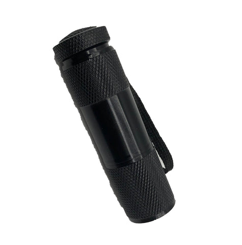 Black Flashlight for Detecting Invisible Ink