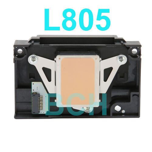 NO RETURN - L805 Printhead for Epson L800 L801 L805 R330 R290 R280 T50 TX650 PX650 RX610 RX690 DTF DTG Sublimation