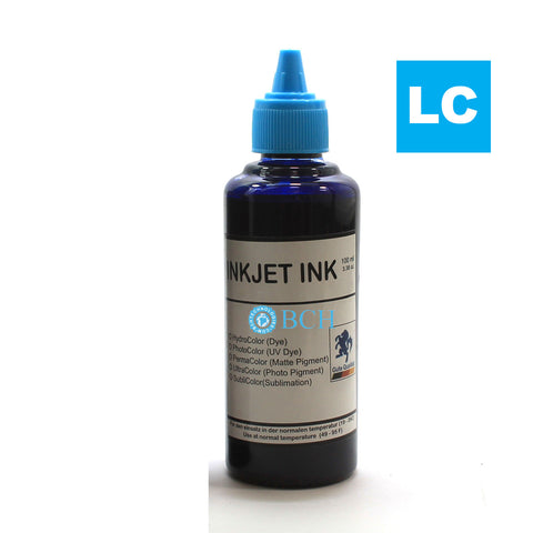 Standard 100 ml Light Cyan Sublimation Ink for Epson (IS100LC-CE)