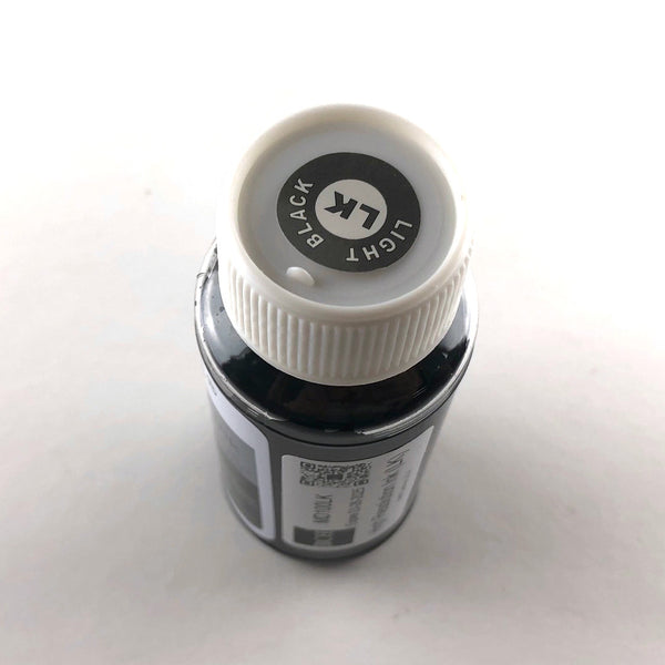 High-Resolution Printing Ink: Light Black  LK for Medical Imaging & Black and White (BW) Photo Printing (MD100LK)