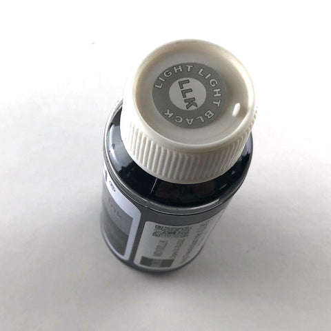 High-Resolution Printing Ink: Light Light Black LLK (Double Light Black)for Medical Imaging & Black and White (BW) Photo Printing (MD100LLK)