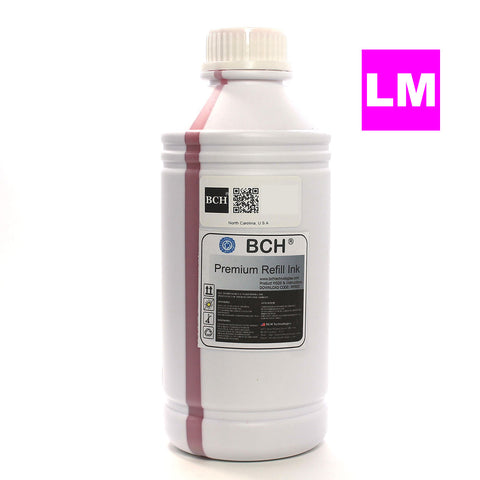 Premium 1,000 ml Light Magenta Sublimation Ink for Epson (IS1000LM-AE)