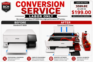 ET-8550 to DTF Conversion Service – Labor Only