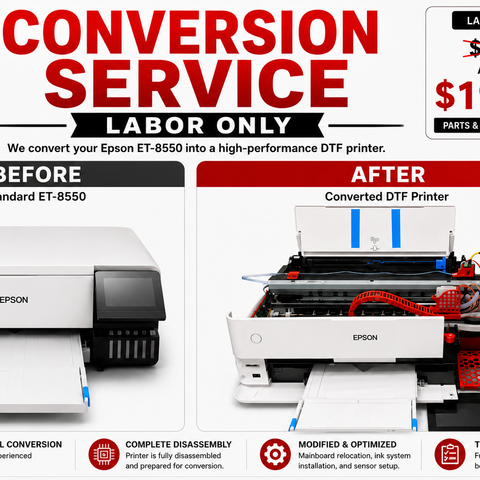 ET-8550 Conversion Service