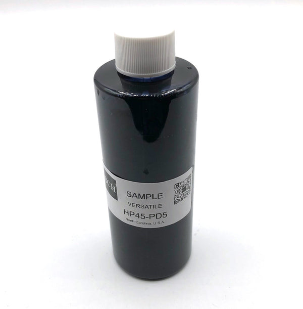 100 ml Sample of BCH Versatile Black (Double Extra Dark) for Industrial Mail Printing (C8842A Compatible PD5 - 100 ml