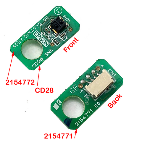 Epson ET-8550 Paper Eject (PE) Sensor - CD28 Replacement ASSY2154772 & 2154771