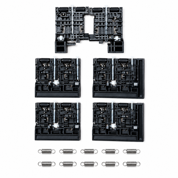 Genuine Epson ET-8550 PGU Paper Guide Unit Assembly, 6-Piece Guide Set with 10 Tension Springs