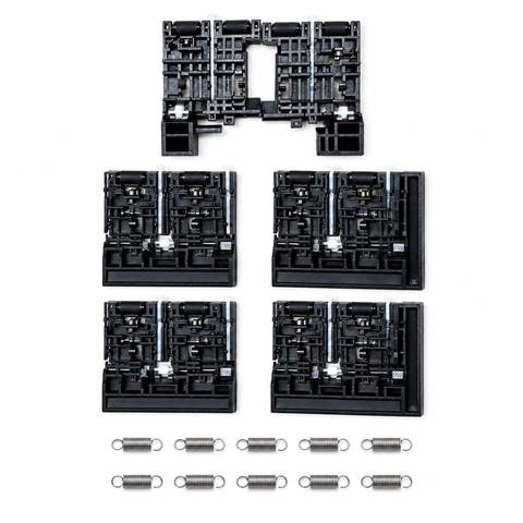 Genuine Epson ET-8550 PGU Paper Guide Unit Assembly, 6-Piece Guide Set with 10 Tension Springs