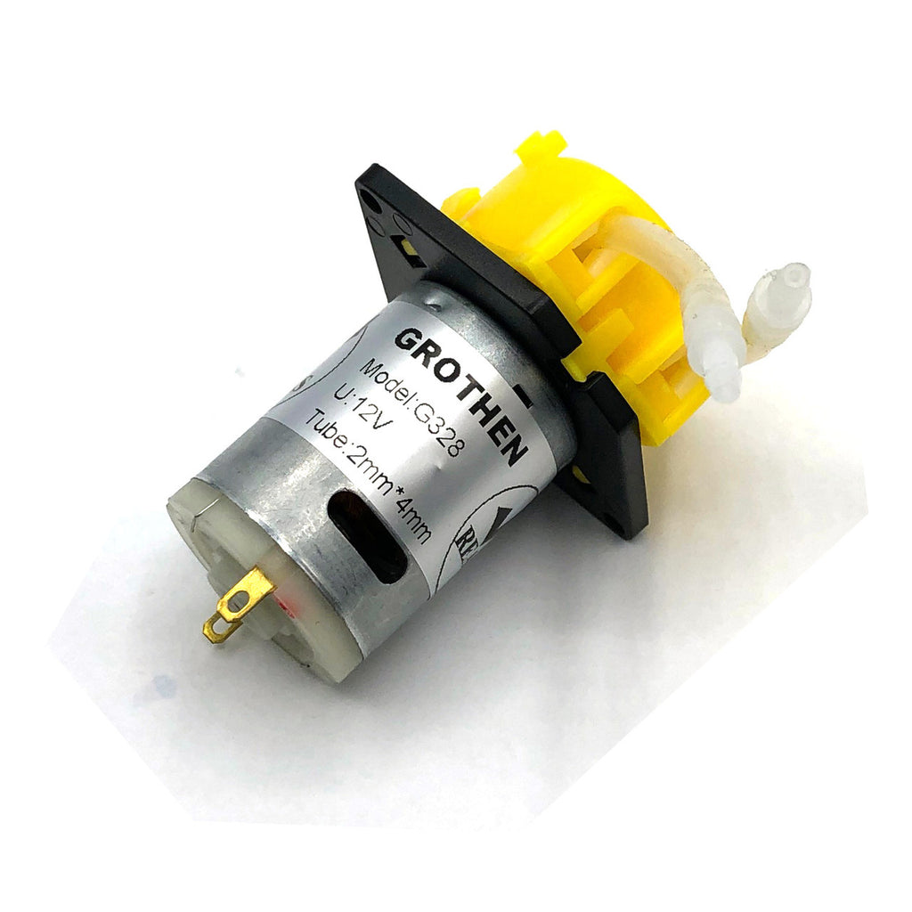 Compact Peristaltic Pump - Speed-Adjustable Single Channel (0.69-12000 – U.S. Solid Compact Peristaltic Pump - Speed-Adjustable Single Channel (0.69-12000 – U.S. Solid