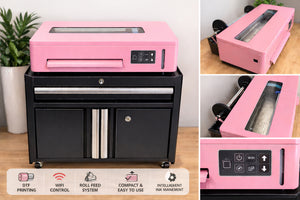 Kevin R2R Industrial A3+ DTF Printer XP600 – Built for Production – Intelligent White Ink System