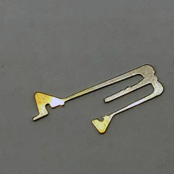 One Triangular Brass Pin to Repair un-Winged Epson Cartridge Chip Board CSIC Pins