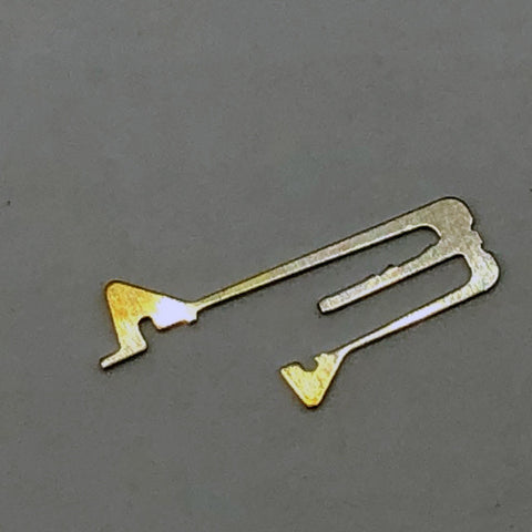 One Triangular Brass Pin to Repair un-Winged Epson Cartridge Chip Board CSIC Pins