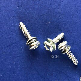 Epson Tite Screw: Zinc 3x12 Screws Secure to Plastics -3 PCS