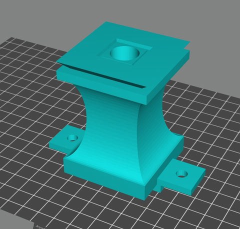 3D Resin Compression Strength Test STL Files