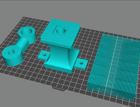 3D Resin Compression Strength Test STL Files