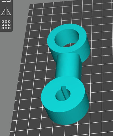 3D Resin Compression Strength Test STL Files