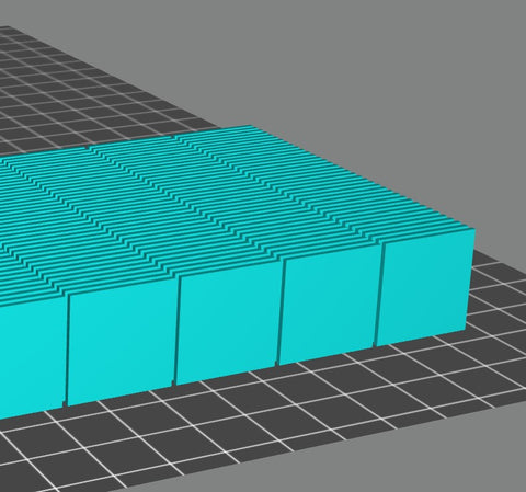 3D Resin Compression Strength Test STL Files