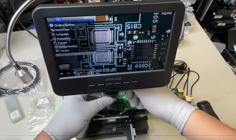Educational Analysis of Epson FA04000 Inkjet Printhead PCB - Digital Download