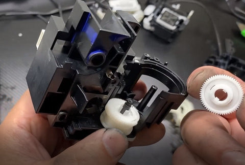 ET-8550 Capping Station Repair Video Course: Tubing Unclogging + Gear Rebuild Training