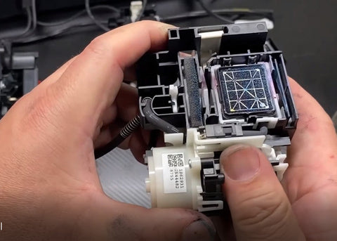 ET-8550 Capping Station Repair Video Course: Tubing Unclogging + Gear Rebuild Training